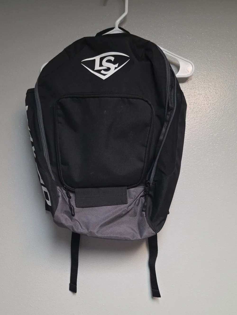 Backpack for Men - Black and Gray